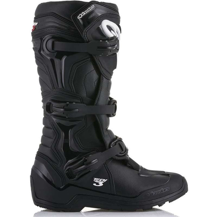 Bottes moto cross ALPINESTARS TECH 3 ENDURO BLACK