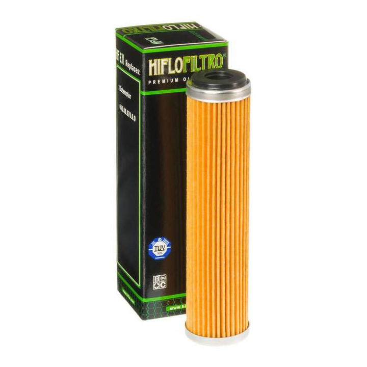Oil filter Hiflofiltro HF631 Oil filter Hiflofiltro HF631