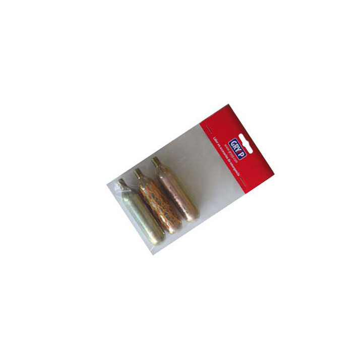 Recharge cartouches CO2 Gryyp 3x16 grs