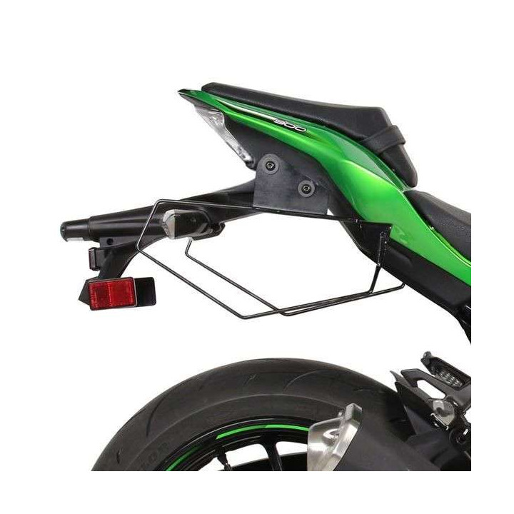 Sacoches cavalières Shad E48 + écarteurs Z900 (K0Z997SE)