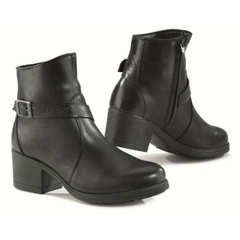 Women's motorcycle boots TCX X-BOULEVARD WATERPROOF Black