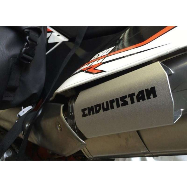 Enduristan Inferno motorcycle heat deflector
