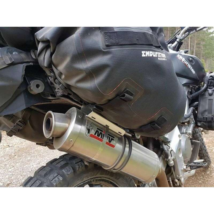 Enduristan Inferno motorcycle heat deflector