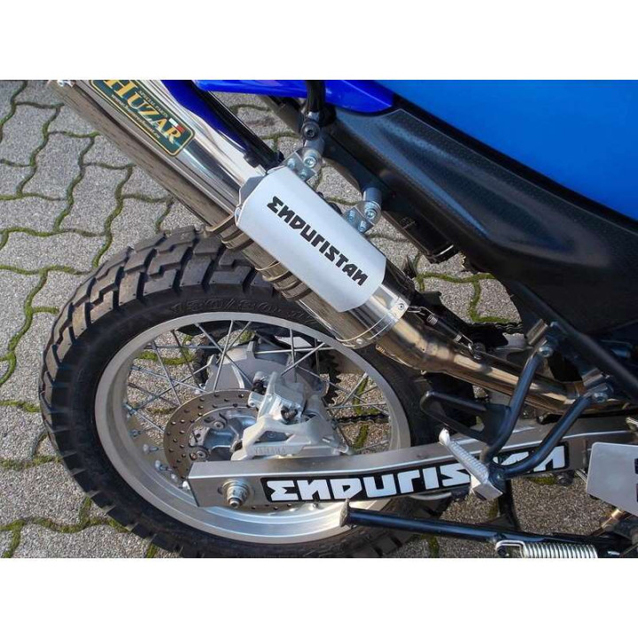 Enduristan Inferno motorcycle heat deflector