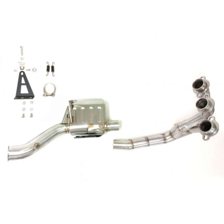 Ligne complète homologuée Ixil RB (CY9280RB) Yamaha MT-09 21-