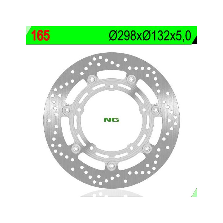 NG front brake disc Yamaha MT09, FZ6, XJ6