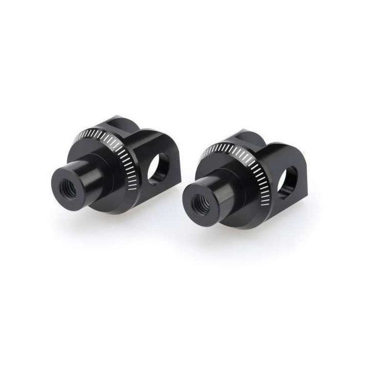 Supports repose-pieds pilote Puig 6449N Kawasaki ER-6 VERSYS Z650/Z900