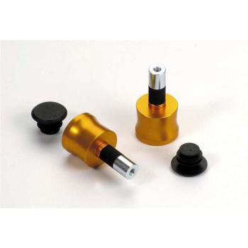 Embouts de guidon moto 14mm pour poignées LSL