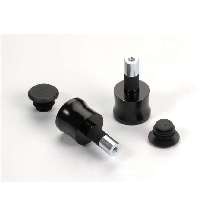 Embouts de guidon moto 14mm pour poignées LSL