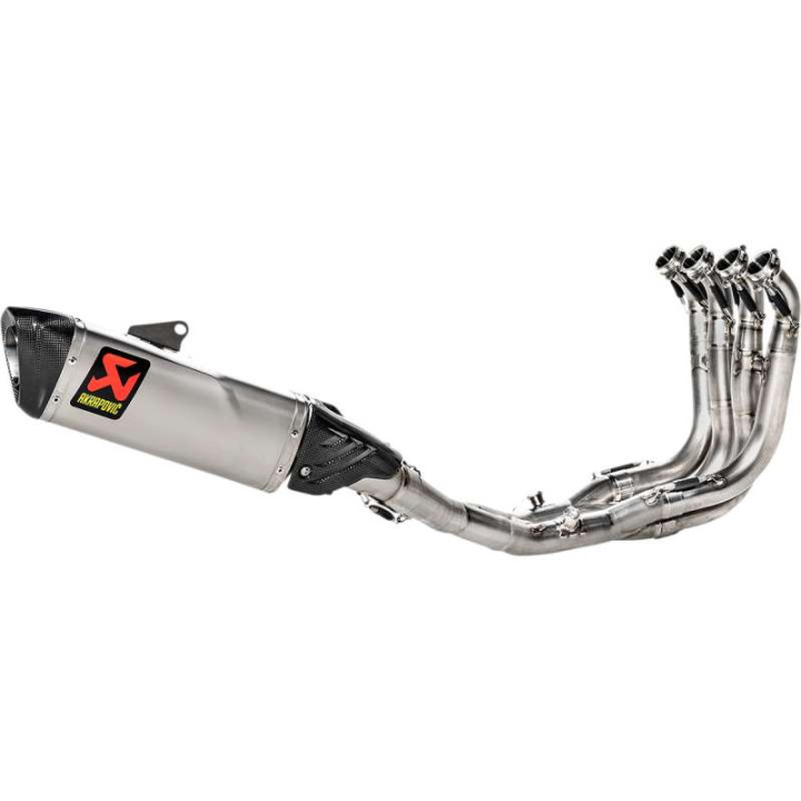 Akrapovic EVOLUTION Titanium complete line BMW S1000RR 19-
