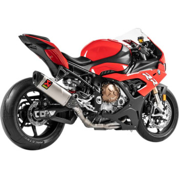 Akrapovic EVOLUTION Titanium complete line BMW S1000RR 19- Akrapovic EVOLUTION Titanium complete line BMW S1000RR 19-