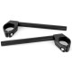 Guidons bracelets GILLES TOOLING GP-Light 2 fixes 50mm noir