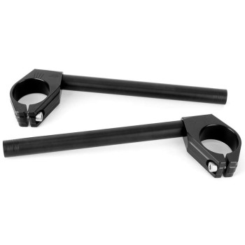 Guidons bracelets GILLES TOOLING GP-Light 2 fixes 50mm noir