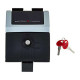 Shad D1B482MAR complete lock for SH48 top case (titanium gray)