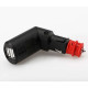 Dual SW-Motech USB port 2x2100mA on cigarette-lighter or DIN socket