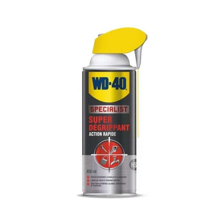 Super dégrippant WD40 Système Pro 400ml