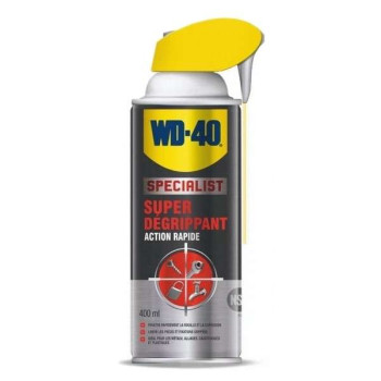 Super dégrippant WD40 Système Pro 400ml Super dégrippant WD40 Système Pro 400ml