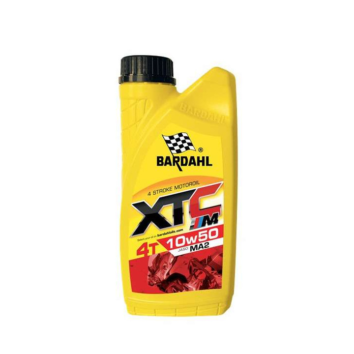 Engine oil BARDAHL 4T XTC-M 10W50 1L