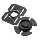 Kit sangle de réservoir + sacoche SW-Motech LEGEND GEAR LA2 Triumph 865cc 04-