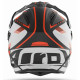 Airoh COMMANDER BOOST motorcycle helmet Orange Matt   