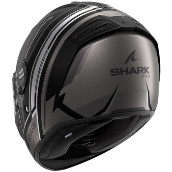 Casque moto Shark SPARTAN RS BYHRON Noir/Gris