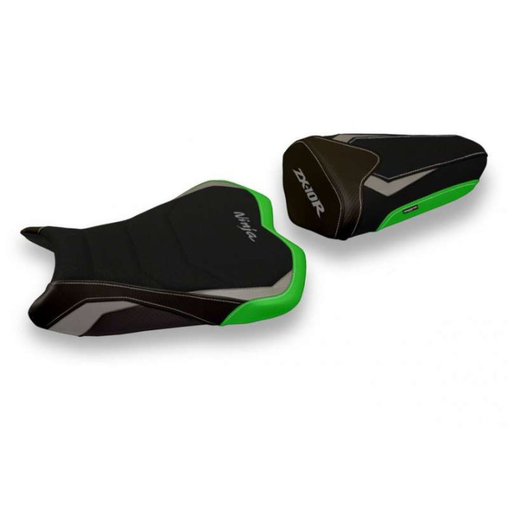 Housse de selle Tappezzeria QUITO SPECIAL ULTRAGRIP Kawasaki Ninja ZX-10R 08-10