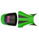 Saddle cover Bagster (2090G) Green/Black/White/Letters Fuchsia Kawasaki ZX6 R 00