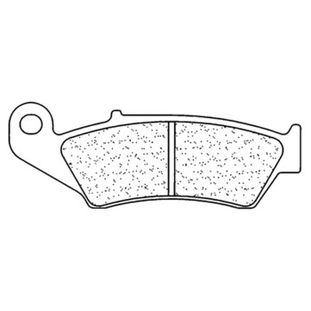 Plaquettes de frein sinter CL BRAKES 2300EN10