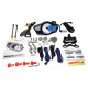 Compteur de vitesse KOSO RX1N GP Style II (BA011220) Blanc