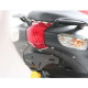 Plate holder R&G (LP0061BK) Aprilia SR50