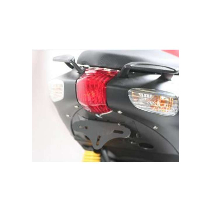 Plate holder R&G (LP0061BK) Aprilia SR50
