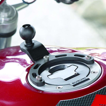 Boule RAM MOUNT pour bouchon de réservoir moto (petit modèle) - RAM-B-410U