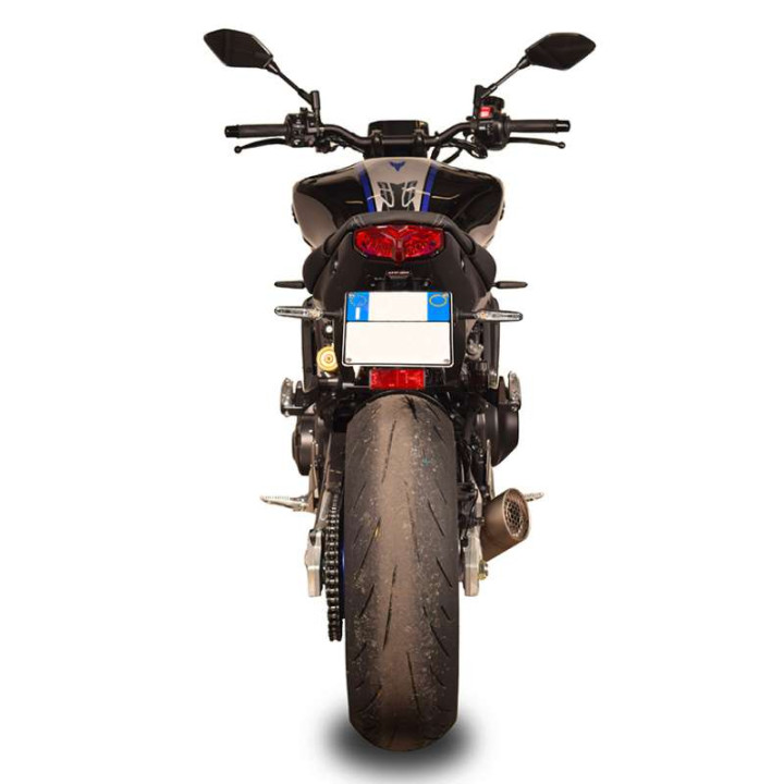 Complete EURO 5 approved line SPARK GRID-O (GYA8886TOM) Yamaha MT-09 21-