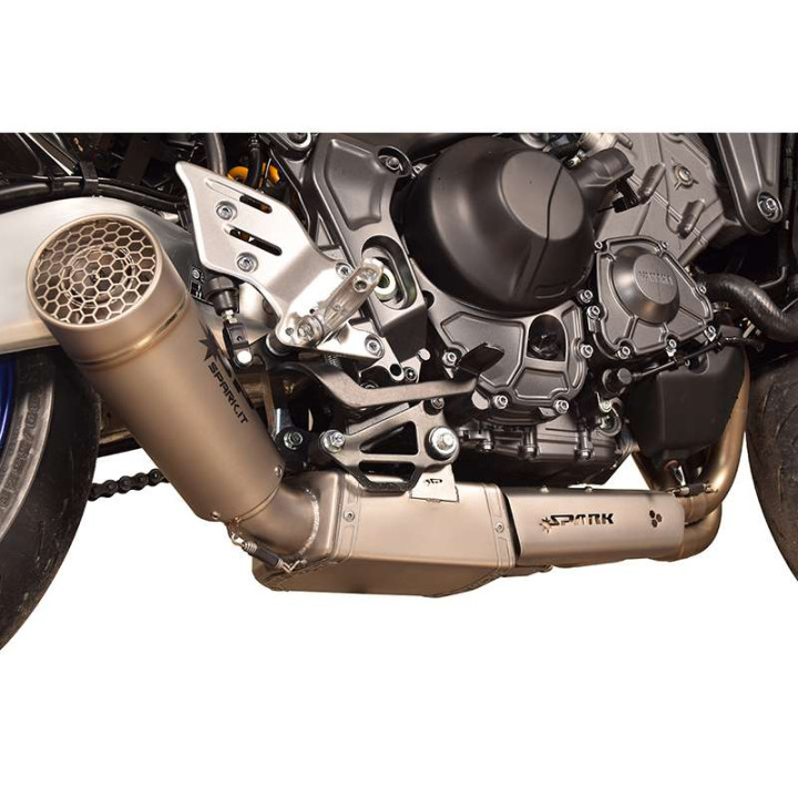 Complete EURO 5 approved line SPARK GRID-O (GYA8886TOM) Yamaha MT-09 21-