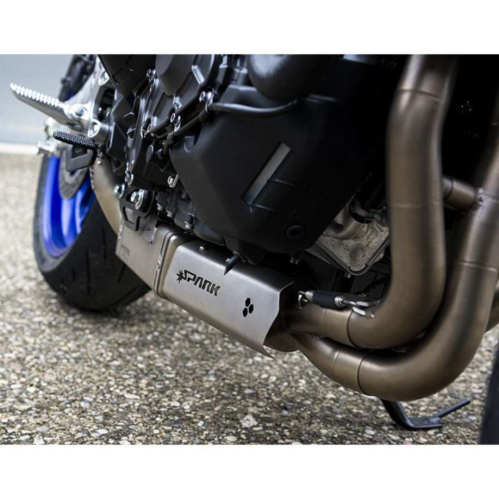Complete EURO 5 approved line SPARK GRID-O (GYA8886TOM) Yamaha MT-09 21-