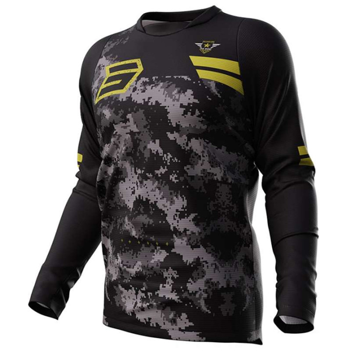Shot DEVO ARMY GOLD motocross jersey