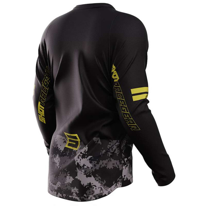 Shot DEVO ARMY GOLD motocross jersey