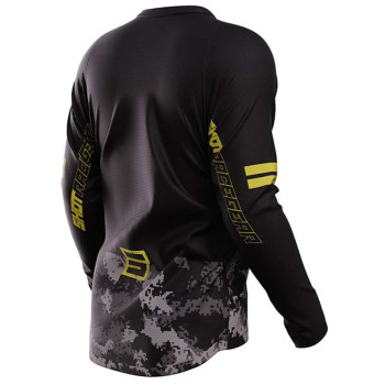 Maillot moto cross Shot DEVO ARMY GOLD