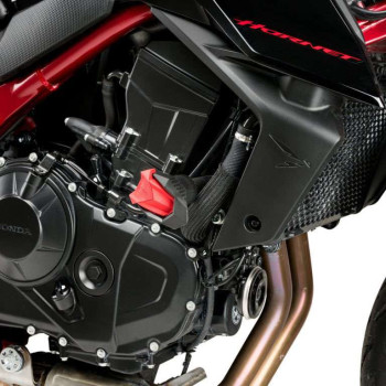 Tampons de protection Puig R19 (21494N) HONDA CB750 HORNET