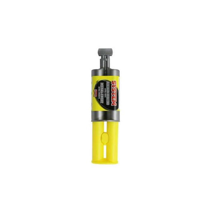 Colle époxy bi-composante ultra-résistante AREXONS 25ml acier/métal