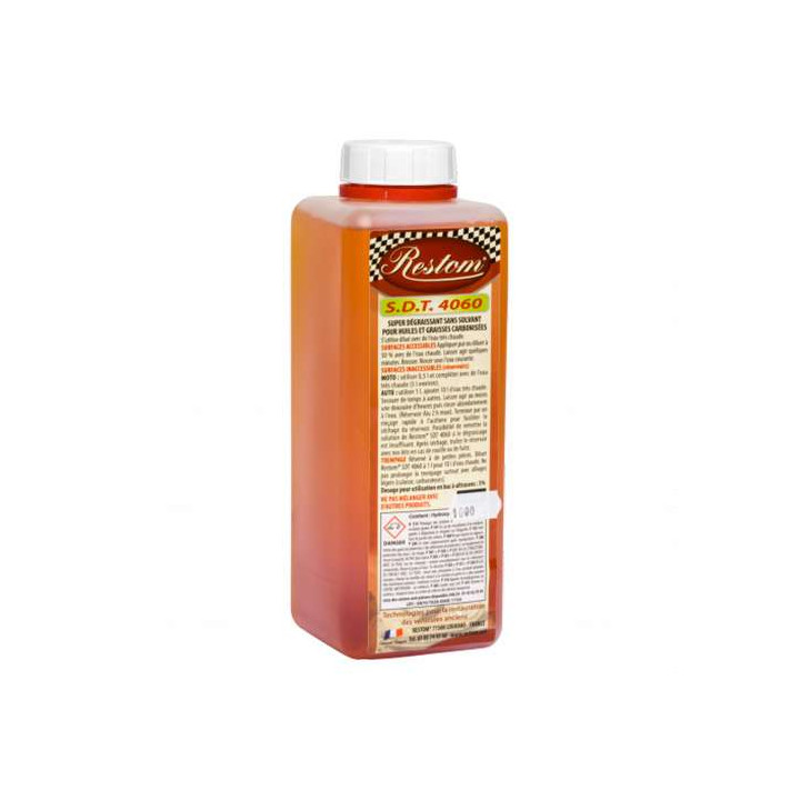 Dégraissant huiles et graisses carbonisées RESTOM SDT 4060 1L