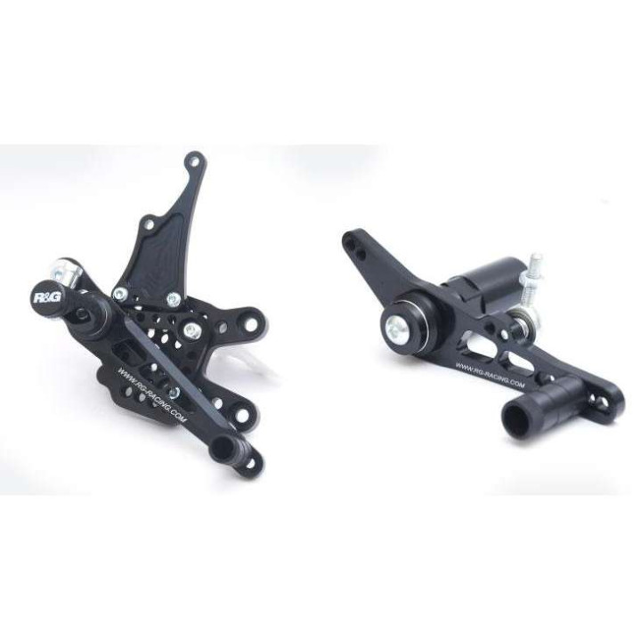 Commandes reculées R&G Yamaha YZF-R6