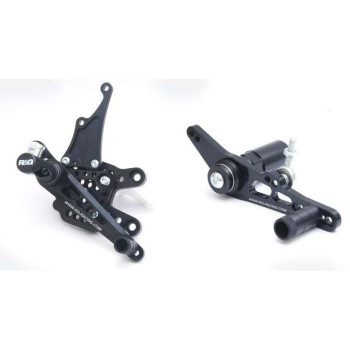 Commandes reculées R&G Yamaha YZF-R6