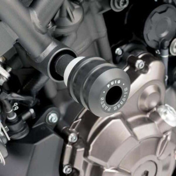 Tampons de protection Puig VINTAGE (3627N) Triumph SCRAMBLER 1200 XC Tampons de protection Puig VINTAGE (3627N) Triumph SCRAMBLER 1200 XC