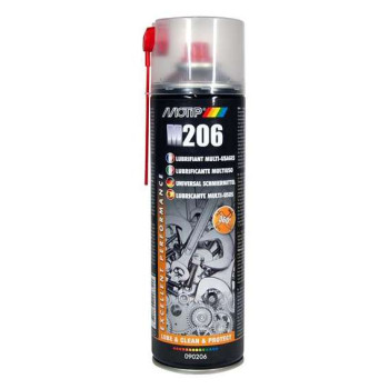 Lubrifiant /Dégrippant Motip M206 500ml