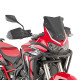 Bulle noir mat sport Givi (D1179BO) Honda CRF1100L AFRICA TWIN