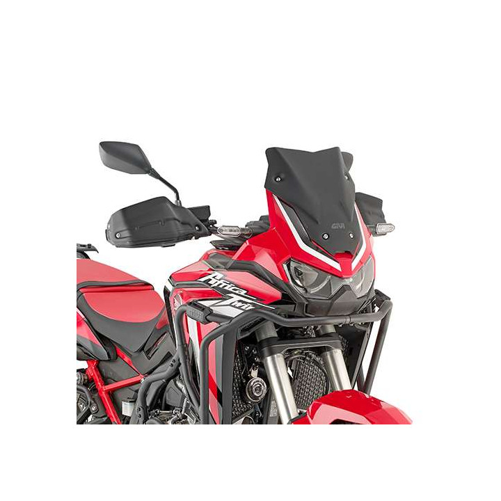 Bulle noir mat sport Givi (D1179BO) Honda CRF1100L AFRICA TWIN
