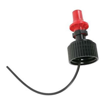 Bouchon remplissage rapide Tuff Jug Ripper Cap rouge