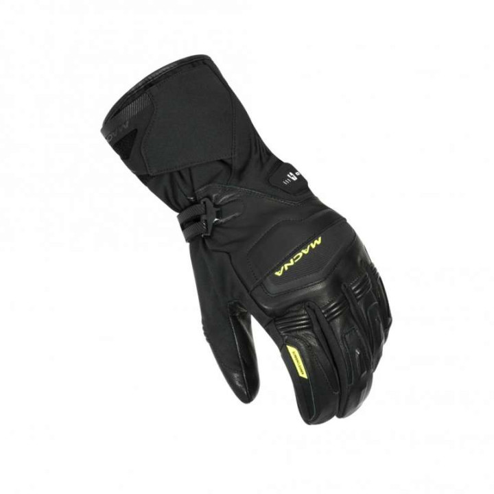 Gants moto chauffants Macna AZRA RTX BTH + Kit 2 batteries/chargeur 7V 2.2A