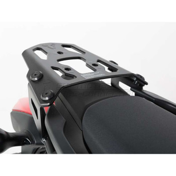 Support top case SW-Motech RACK ALU noir Honda NC700/NC750 12-15